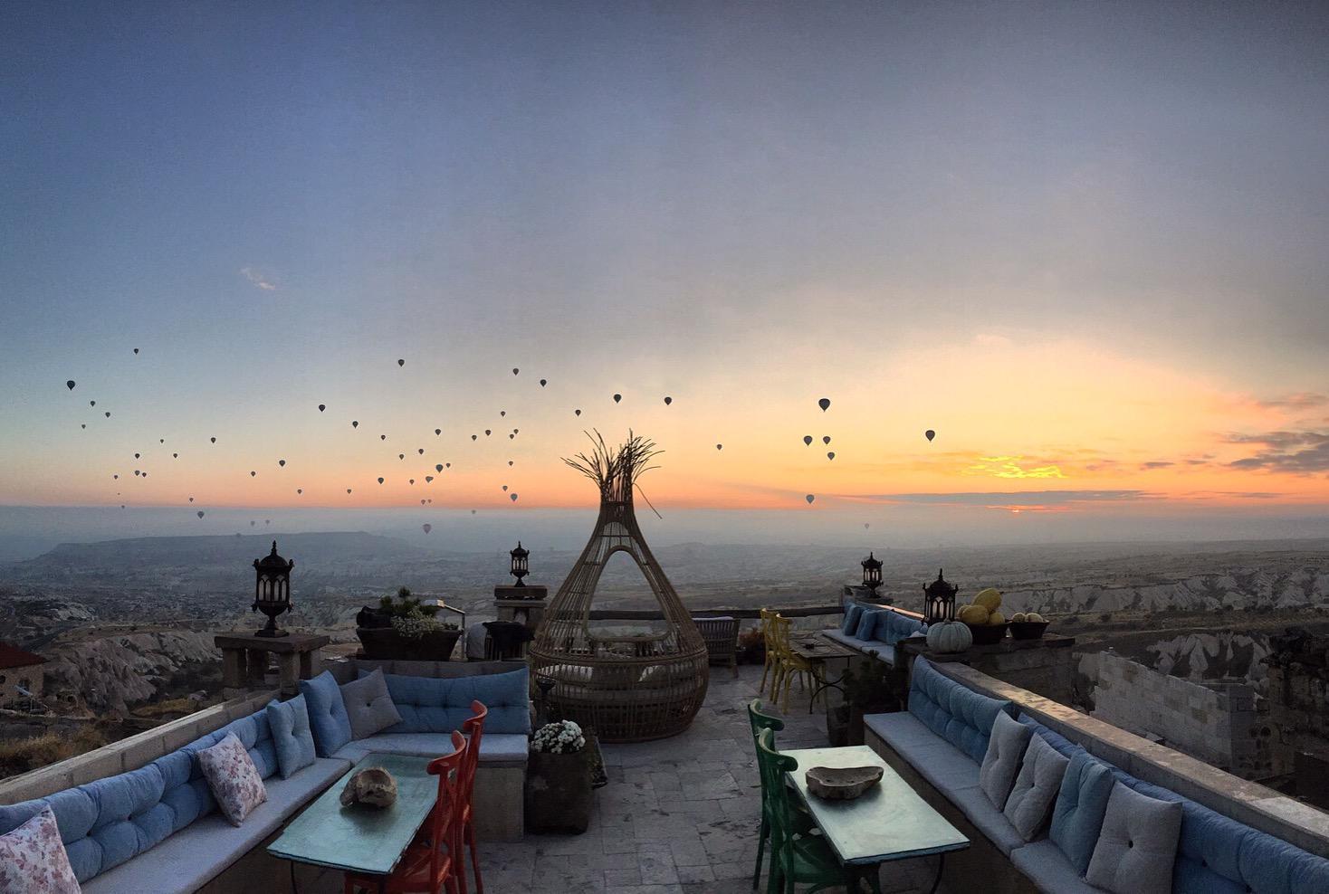 Отель Rox Cappadocia Учисар Экстерьер фото