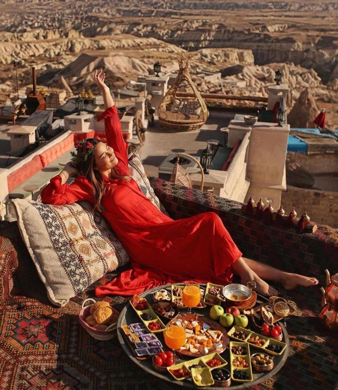 Отель Rox Cappadocia Учисар Экстерьер фото
